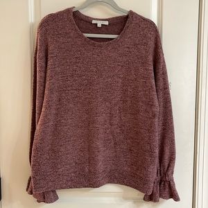 Eri & Ali mauve sweater
